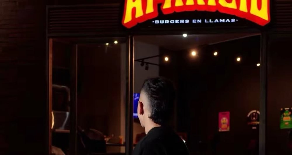 Fachada de Aparicio Hamburguesería